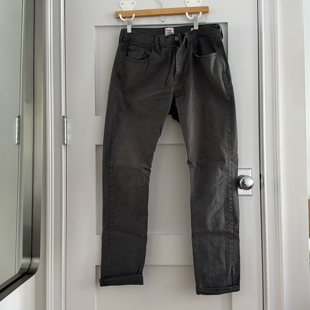 Flint & Tinder 365 Pant in Gray - Slim